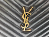 Ysl Yves Saint Laurent Lou Camera Black Leather Crossbody Bag Do0726cxzde