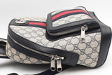 Gucci Ophidia Gg Supreme Canvas Web Backpack Eb1125cxzsa