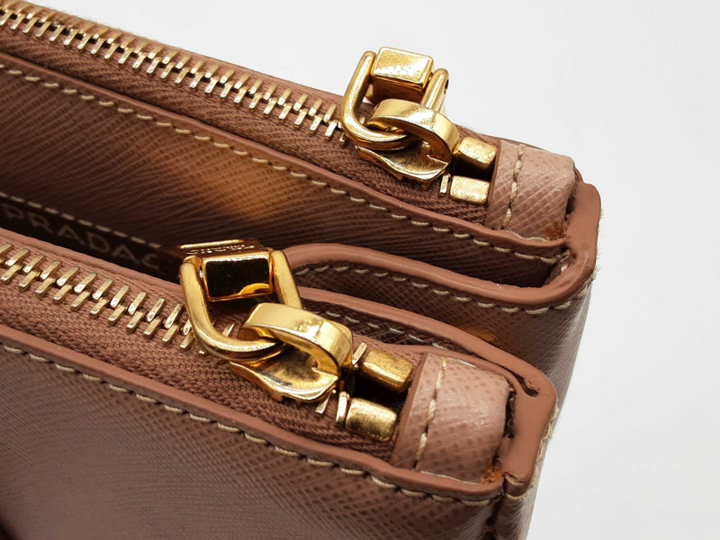 Prada Saffiano Galleria Double Zip Tote Bag Sd0325rzxde