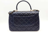 Chanel Quilted Leather Trendy Cc Top Handle Bag Eb0326pxxzde