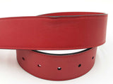 Gucci Torchon Double G 40mm Belt In Hibiscus Red Leather Size 80|32 Fw0326crdu