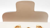 Gucci Horsebit 1955 White Leather Shoulder Bag Sd0526irzdu