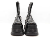 Versace Medusa Anthem Platform Boots Size 38 Sd0925lrzde