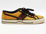 Gucci Tennis 1977 Yellow Gg Canvas Shoes Size 38 Aa0726exsa