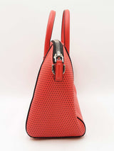 Givenchy Antigona Satchel In Red Leather Fw0725lrzdu
