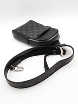 Louis Vuitton Monogram Eclipse Taigarama Sling Bag Eb0726sxzde