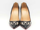 Christian Louboutin Mirador Pump Black Size 38 Aa0626lrzsa
