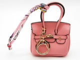 Pink Doggie Bag Holder Mini Bag Charm Do0825cde