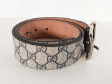 Gucci Gg Supreme Canvas Belt Size 90-36 Sd0626crde