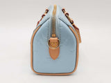 Louis Vuitton Vernis Monogram Nano Speedy Sky Handbag Sd0825opzxsa