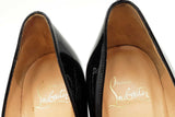 Christian Louboutin Black Patent Leather Heels Size 37 Eb1125lxzdu