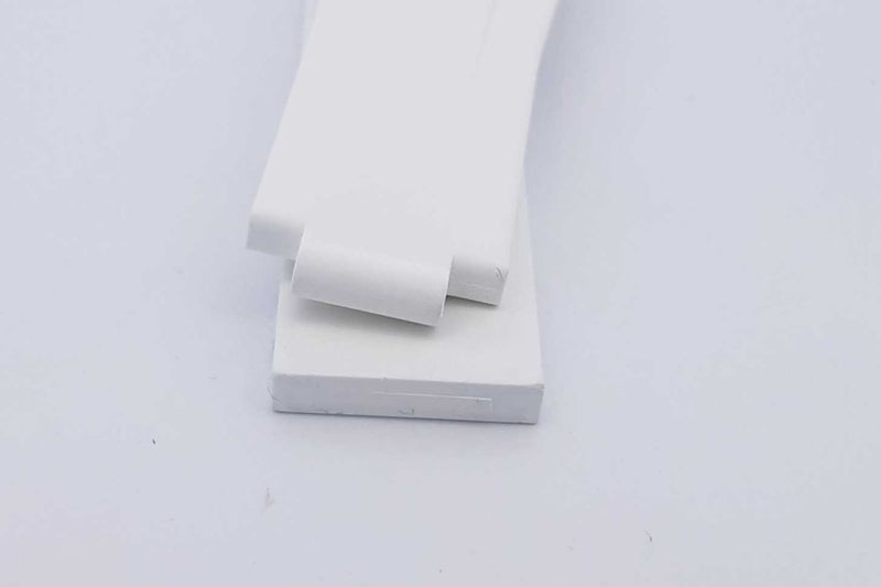Rubber B White Watch Band M103 Sport Model Eb0623lwrsa