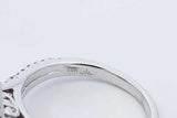 0.6cttw Diamond Ring In 14k White Gold 3.6 Grams Size 4.75 Eb0626prxdu