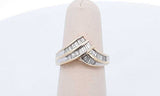 10k Yellow Gold Diamond Ring Size 6.75, 3.97 Grams Hs1123lrzsa