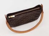 Louis Vuitton Looping Mm Bag In Monogram Coated Canvas  Fw0425icrdu
