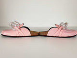 Jw Anderson Chain Loafer Pink Patent Leather Mules Size Eu 44 Sd0226lrzde