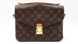 Louis Vuitton Monogram Coated Canvas Pochette Metis Handbag Sd0126izxdu