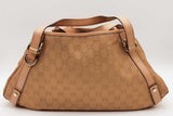 Gucci Gg Canvas Abbey Shoulder Bag Eb0726oxzde