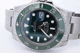 Rolex Submariner Oyster Perpetual Date "Hulk" 40mm Stainless Watch Eb0826cxxzde