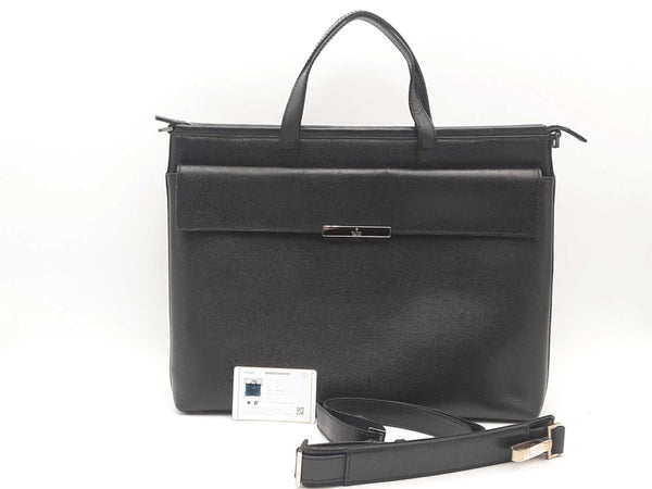 Gucci Leather Buisness Document Holder Black Aa0925oxzsa