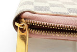 Louis Vuitton Damier Azur Zippy Wallet Eb0926oxzde