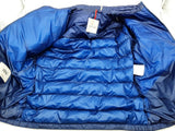 Moncler Agay Blue Quilted Puffer Jacket Size 4 Do0726lxzde