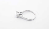 14k White Gold 0.5ctw Diamond Ring Size 4.75, 2.5 Grams Hs1223orxsa