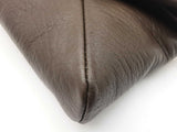 Yves Saint Laurent Cassandre Pouch Shoulder Bag In Grained Lambskin Fw0926wrxdu