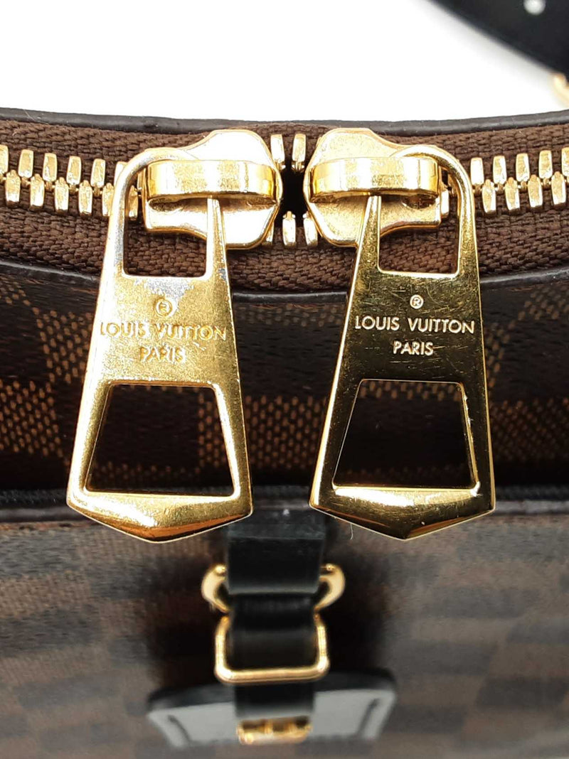 Louis Vuitton Odeon Messenger Bag In Damier Ebene Coated Canvas Fw0825ixzdu