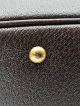 Gucci Ophidia Backpack In Beige & Ebony Gg Supreme Coated Canvas Fw0126erxdu