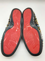 Christian Louboutin Rainbow Nylon Roller Boat Slip Ons Size Eu 44.5 Do0225orxde