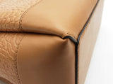 Michael Kors Reed Belted Deer Tan Croc Embossed Leather Satchel Bag Do0626wxde