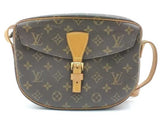 Louis Vuitton Monogram Jeune Fille Brown Handbag Aa1026orzsa