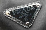 Prada Black Tessuto Nylon Tone Bag Eb0826lrxde