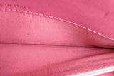 Chanel Camellia Pink Leather Wallet Eb1026ixzsa