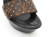 Louis Vuitton Patent Afterglow Platform Black Size 39 Aa0626orzsa