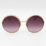 Christian Dior Everdior Bod1 Gold Frame Sunglasses Sd0825lzxdu