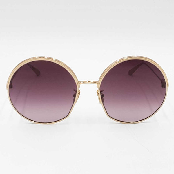 Christian Dior Everdior Bod1 Gold Frame Sunglasses Sd0825lzxdu