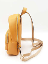 Michael Kors Erin Marigold Yellow Leather Convertible Backpack Eb0826pxdu