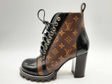 Louis Vuitton Star Trail Brown Monogram Ankle Boots Size Eu 40 Do0125ixzde