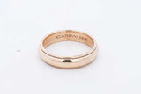 Carra 14k Yellow Gold Band 6.2 Grams Size 8.5 Eb0424lrxsa