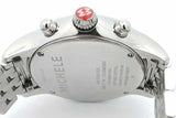 Michele Jetway Quartz Chronograph 40mm Stainless Steel Watch Eb0526pxzsa