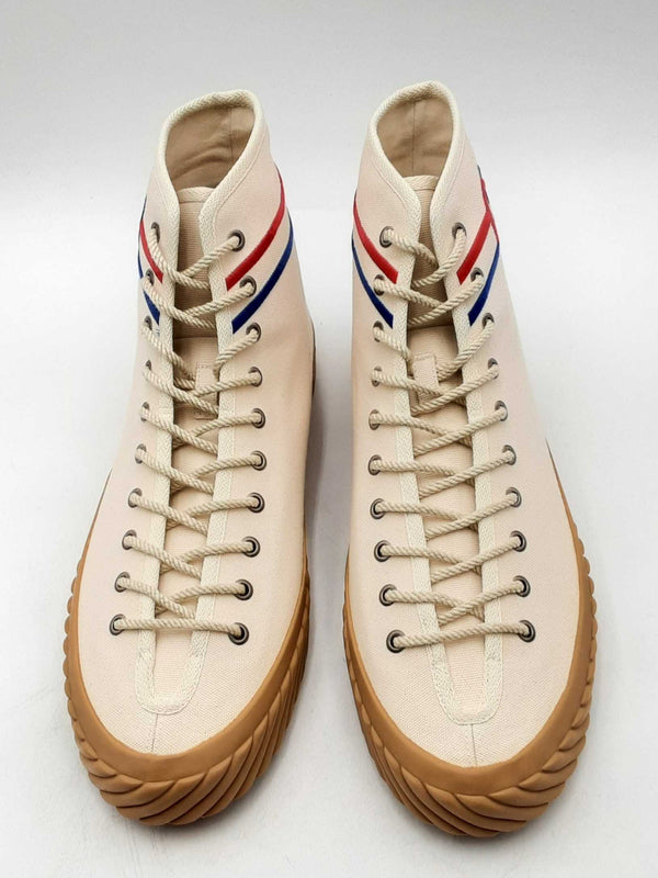 Gucci Canvas Interlocking G High Top Sneakers Size 13 Eb0225oxzsa