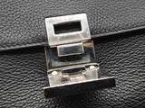 Celine Trapeze Black Leather Shoulder Bag Do0525wxzde