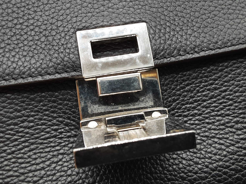Celine Trapeze Black Leather Shoulder Bag Do0525wxzde