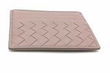 Bottega Venetta Intreciatto Leather Card Case Wallet Eb1026crsa