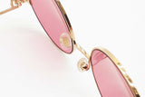 Cartier Premiere De Cartier Round Sunglasses With Pink Lenses Eb0126irxde