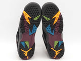 Jordan Retro 7 Bg Gray Shoes Size 7 Y Aa0826crsa