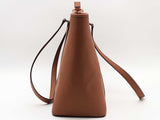 Michael Kors Brown Leather Handbag Aa0426wzsa