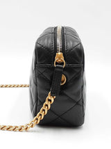 Chanel Coco Crush Camera Case In Black Lambskin Fw0426orzxdu